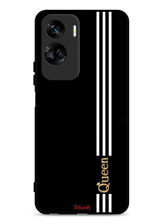 Tolwak Honor 90 Lite 5G Protective Case Cover Queen - Image 1