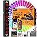 Auxbeam 8 Gang Slim Switch Panel Bluetooth RGB AS800 with APPRemote Control Toggle Momentary Pulsed 80A Switch Pod Off Backlight for 1224V Truck Offroad UTV ATV Car Marine 3 Years Warranty - Image 2