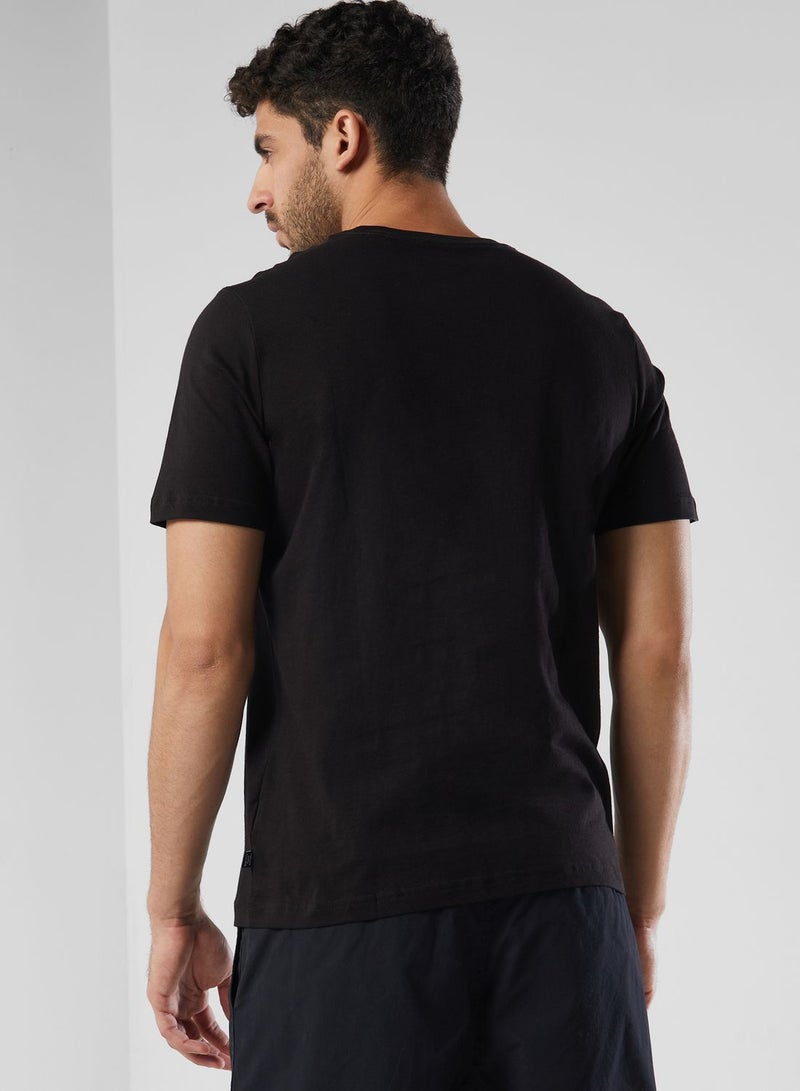 بوما تيشيرت بطباعة شعار الماركة - Image 2