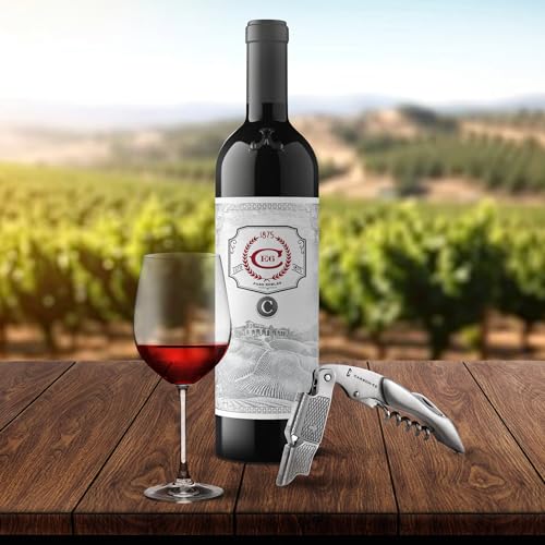 CARBON-E6 Professional Waiter's Corkscrew Wine Bottle Opener (The ultimate wine key for bartenders, servers, sommeliers, connoisseurs, enologists, and all wine enthusiasts) - Image 5