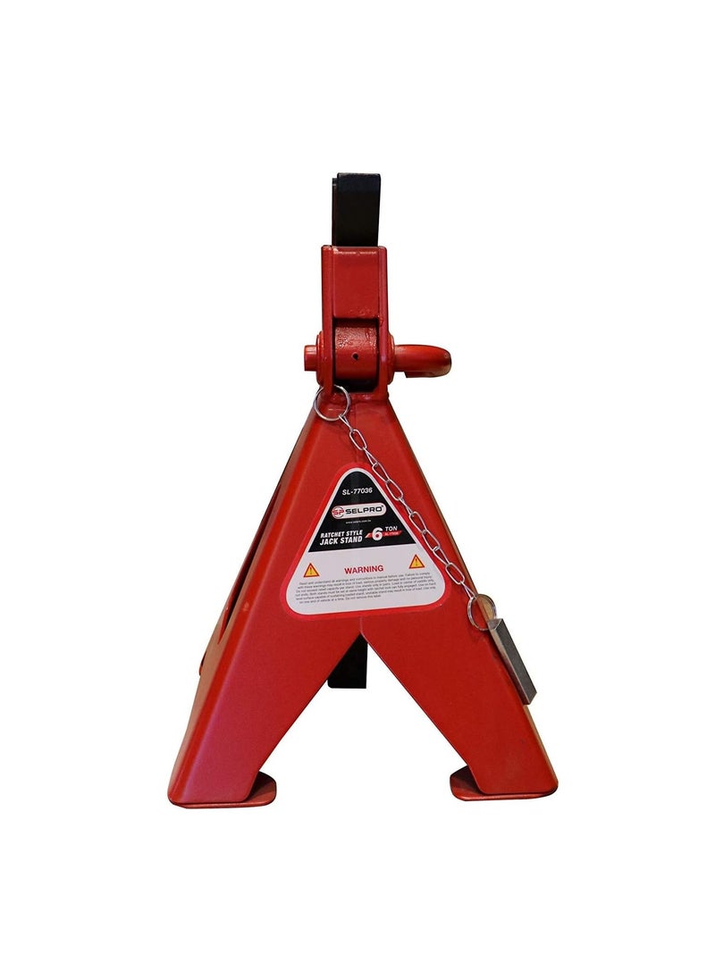 SELPRO Ratchet Style Jack Stand 3 ton  - Image 3