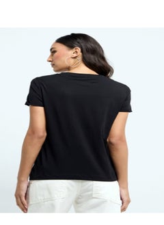 GUESS Crew Neck Graphic T-Shirt  - Image 2