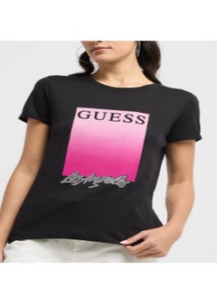 GUESS Crew Neck Graphic T-Shirt  - Image 3