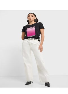 GUESS Crew Neck Graphic T-Shirt  - Image 4