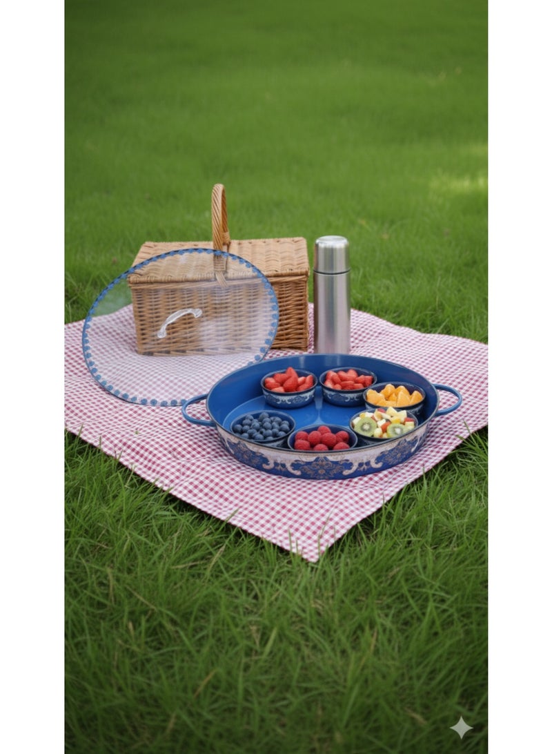 MARS Q Breakfast tray with lid and serving bowls - Image 3