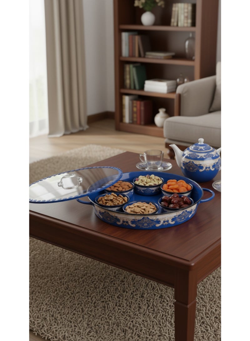 MARS Q Breakfast tray with lid and serving bowls - Image 4