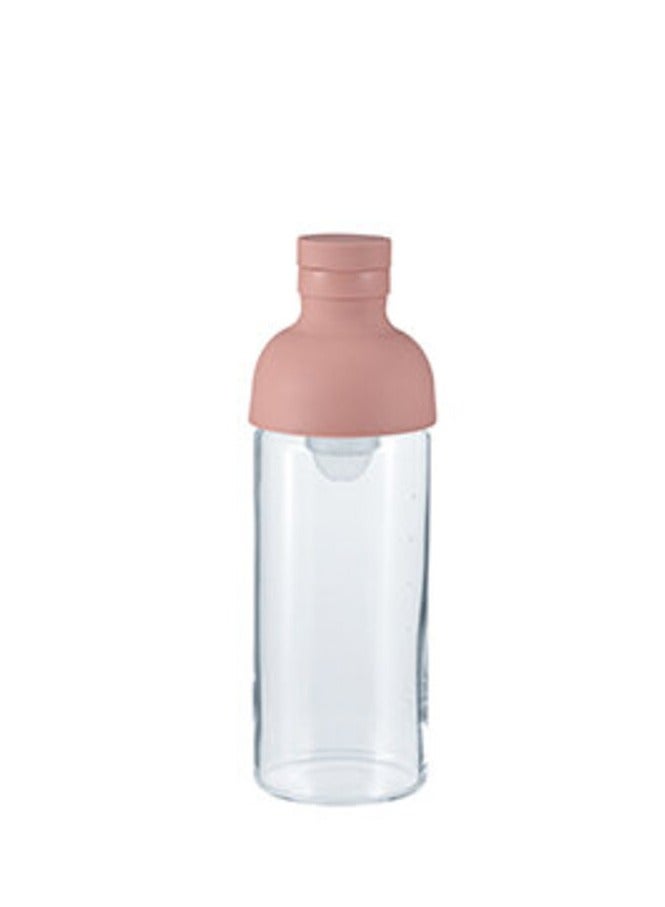 Hario Filter-in-Bottle Cold Brew Maker, 300 ml - Smokey Pink - Image 1