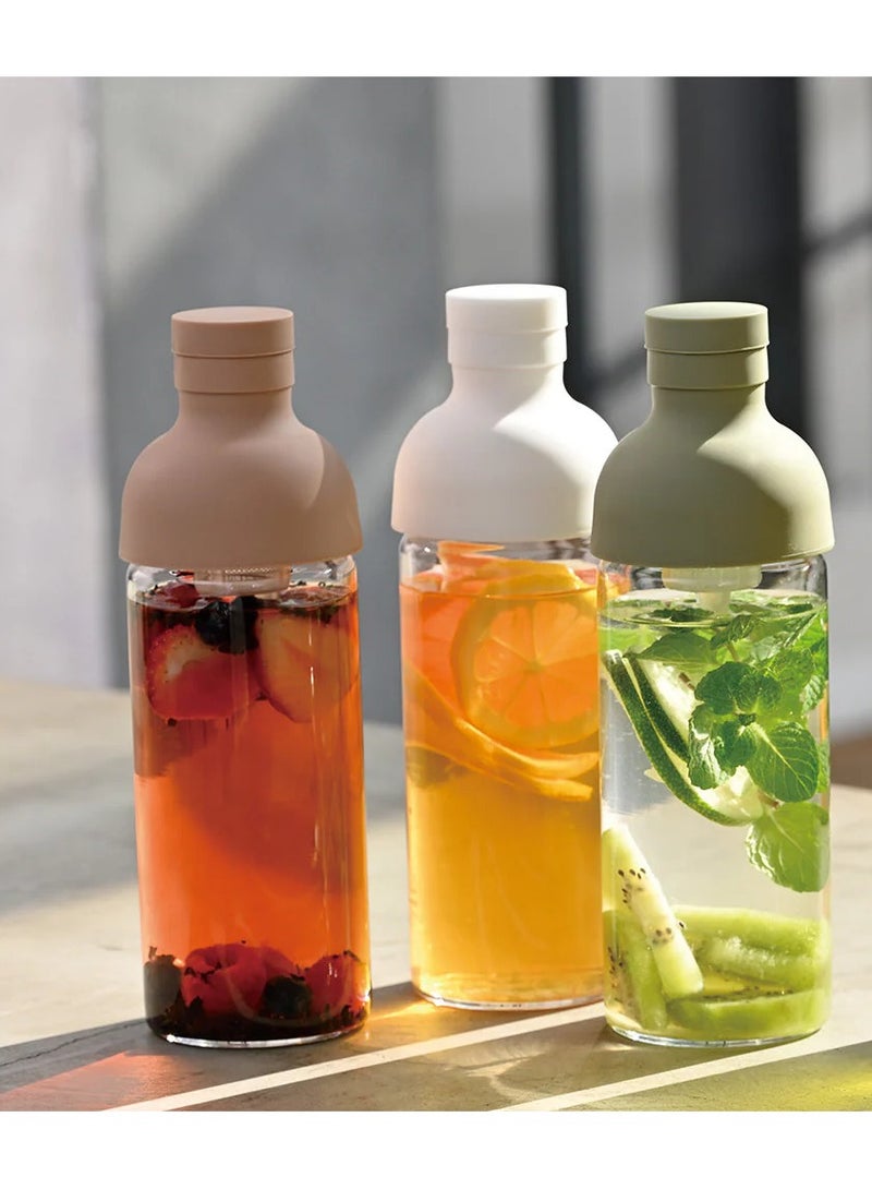 Hario Filter-in-Bottle Cold Brew Maker, 300 ml - Smokey Pink - Image 2