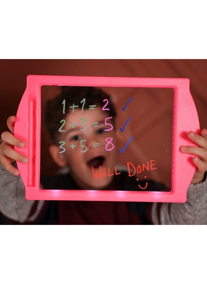 Marvin's Magic - Marvin's Magic Glow Art Neon Effect Drawing Board (Pink) - Image 1