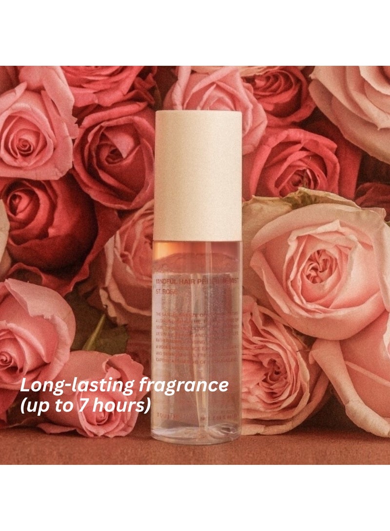 TOUN28 Damask Rose Hair Perfume Mist, Long-Lasting Floral Scent with 8 Nourishing Oils for Shine & Hydration, Silicone-Free, Non-Sticky, Korean Hair Care for All Hair Types, 50ml - Image 5