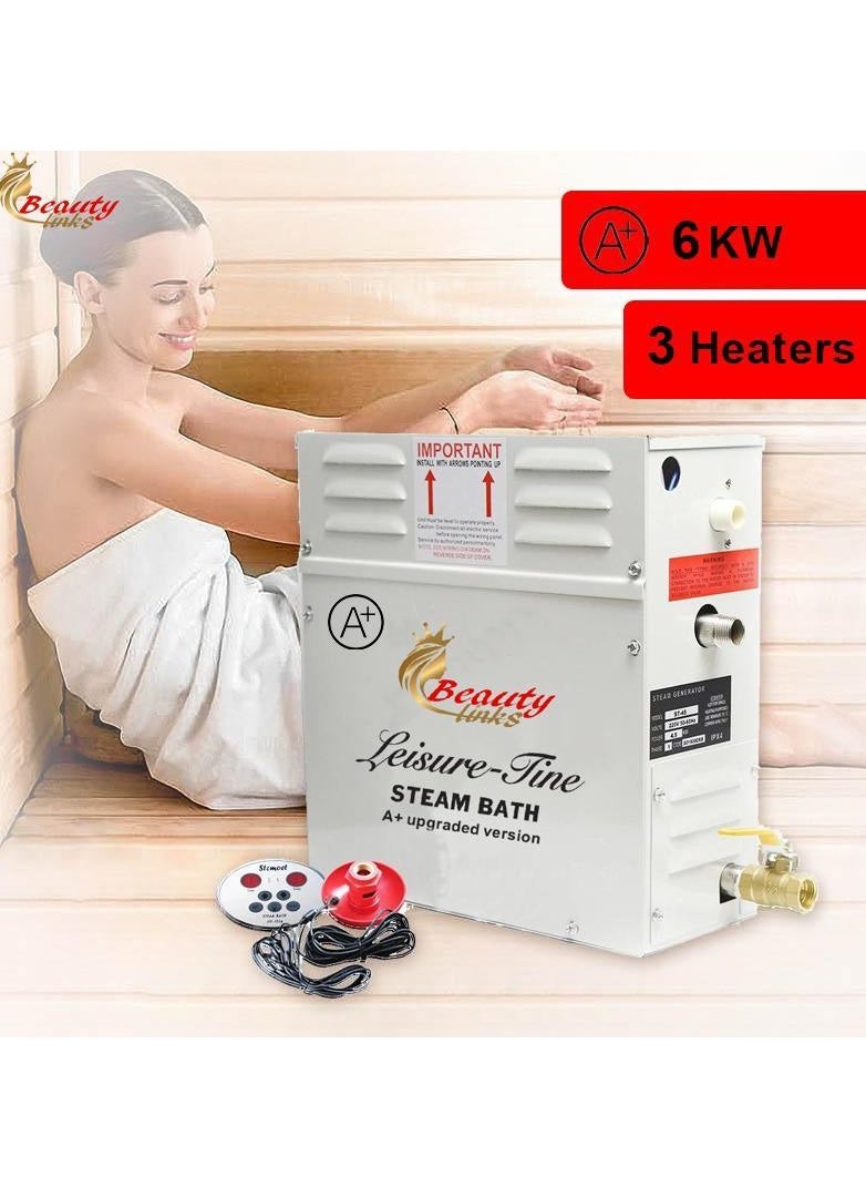 روابط الجمال - جهاز بخار الساونا للحمام المغربي 6kw - Image 1