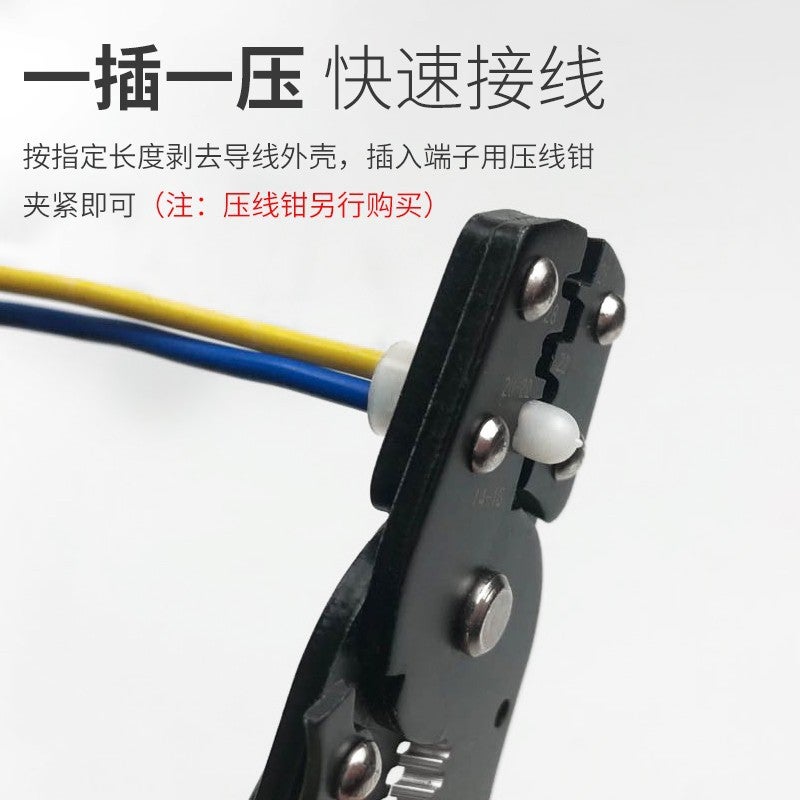 Quick And Connector Flame Retardant Nipple Crimping Cap Terminal Wire Connector Wiring Cap Ce Certification - Image 3