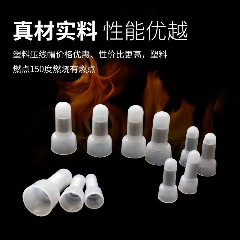 Quick And Connector Flame Retardant Nipple Crimping Cap Terminal Wire Connector Wiring Cap Ce Certification - Image 4