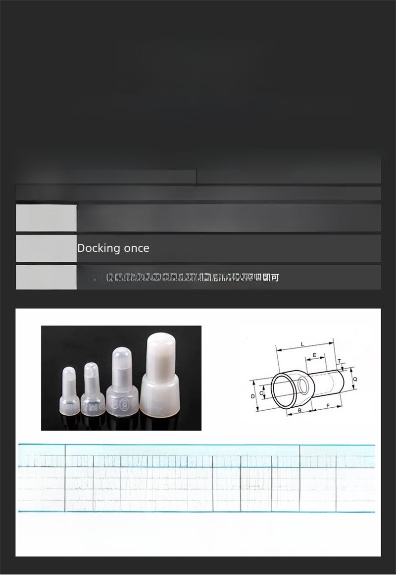 Quick And Connector Flame Retardant Nipple Crimping Cap Terminal Wire Connector Wiring Cap Ce Certification - Image 5