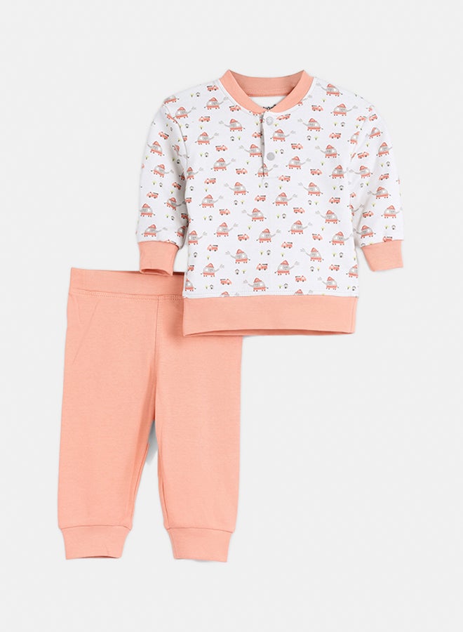 بيجاما انترلوك بيبي ولادي