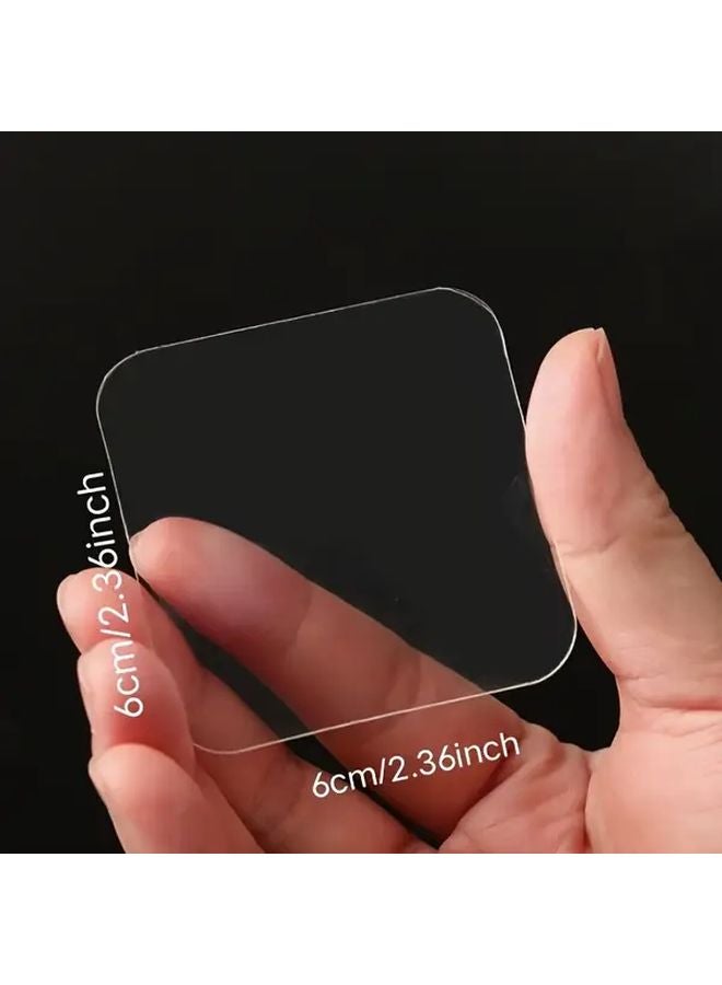 20PCS Rectangle Double Sided Tape Seamless Acrylic High Adhesion Wall Mounting - Image 3