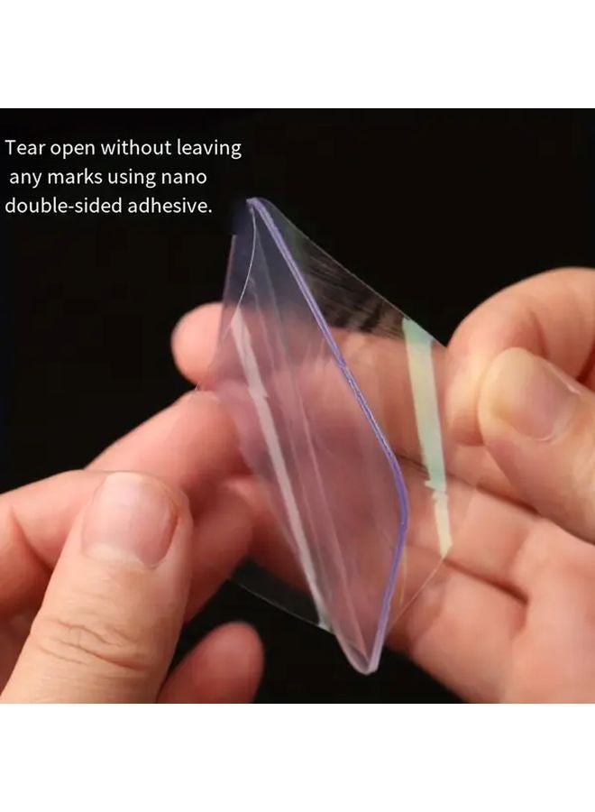 20PCS Rectangle Double Sided Tape Seamless Acrylic High Adhesion Wall Mounting - Image 5