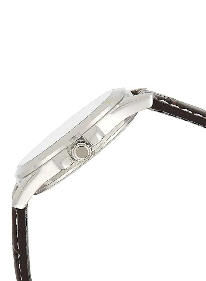 CASIO Leather Analog Wrist Watch MTP-1381L-7AVDF - Image 3