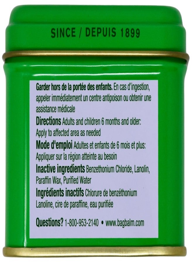 Bag Balm Vermont's Original Moisturizing for Dry Skin, Chapped Lips, Cracked Heels, Dog Paw Pads + More. 118 ml (4 oz Tin (1 - Image 4