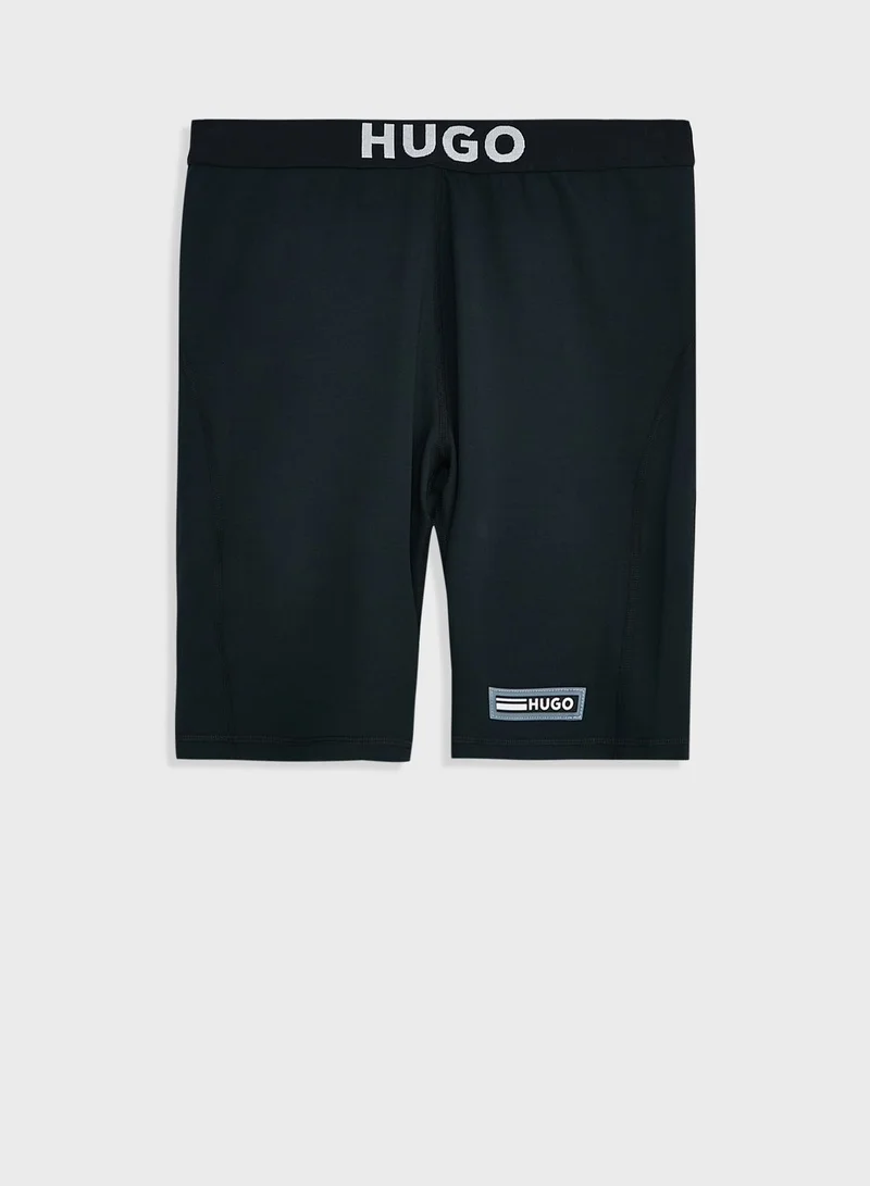 HUGO High Waist Shorts