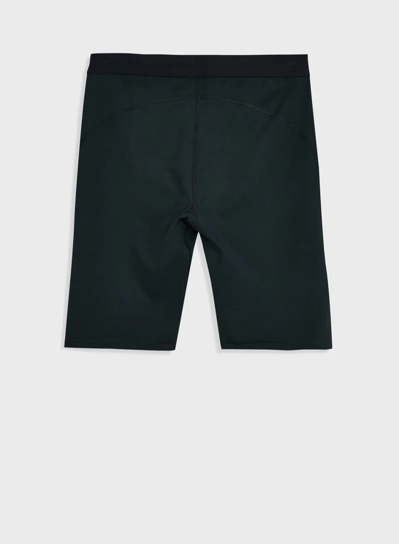 HUGO High Waist Shorts