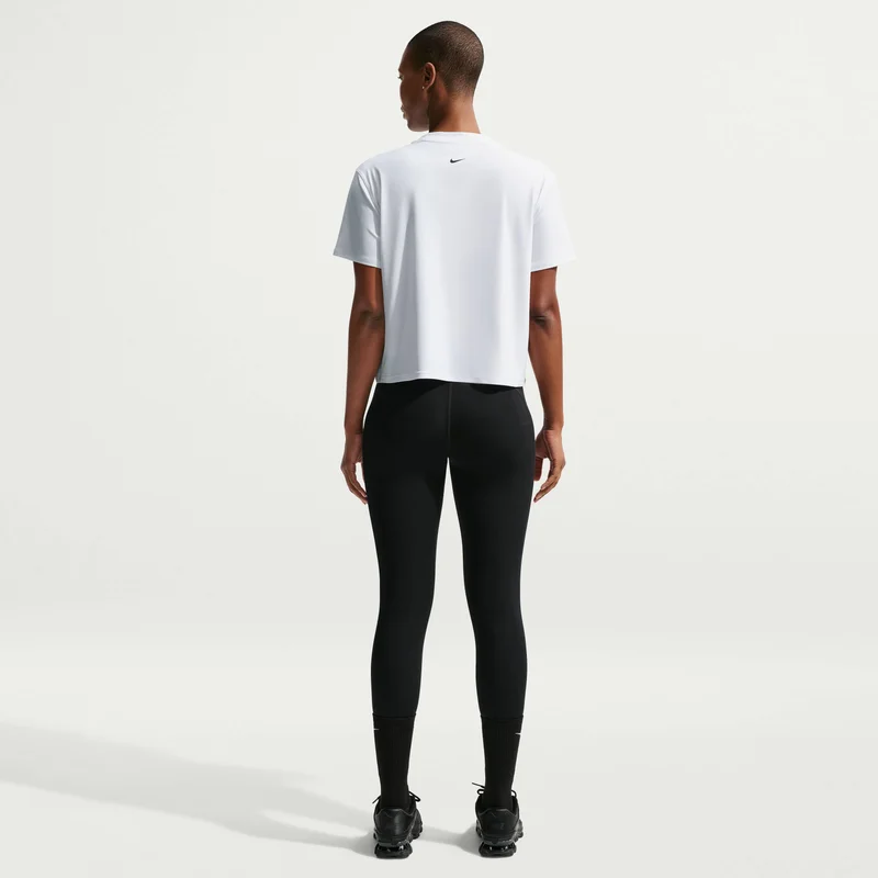 Nike White Women's Pro T-Shirt for Women | Best Price UAE
