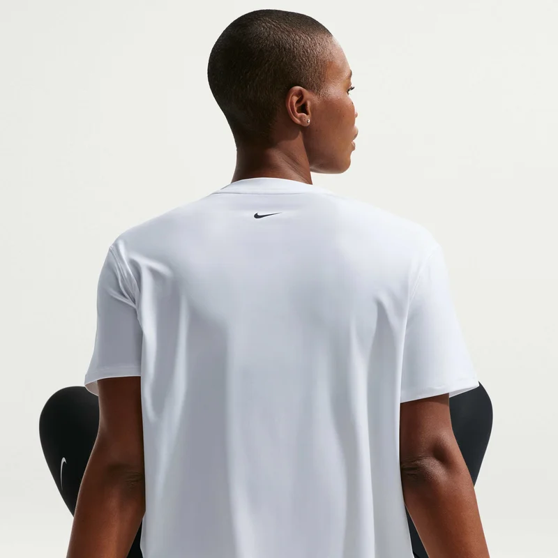 Nike White Women's Pro T-Shirt for Women | Best Price UAE