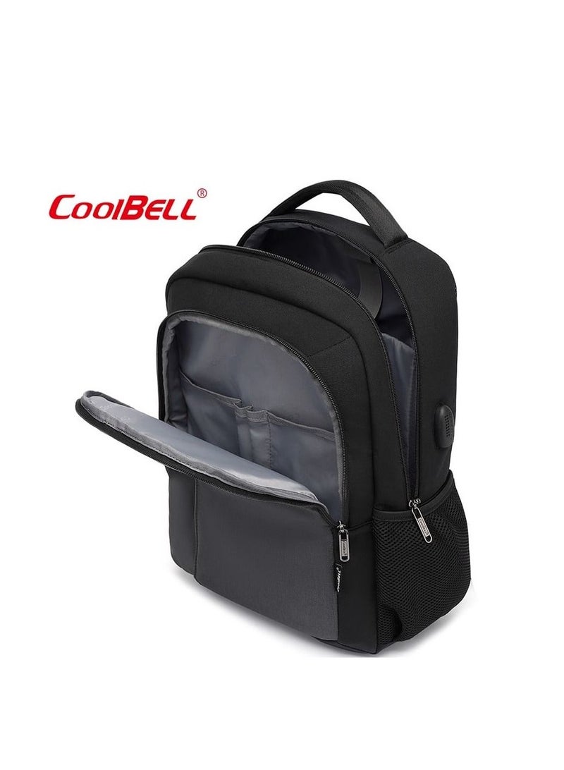 CoolBELL CoolBell CB8237-15.6in Laptop Backpack, Fashion Men Women Upscale School Work Picnic Travel Waterproof Backpack - Image 3