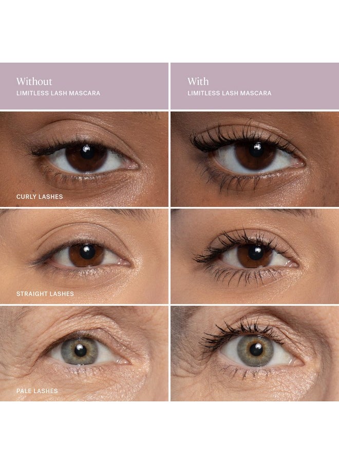 ILIA ILIA - Limitless Lash Mascara | Non-Toxic, Cruelty-Free, Lightweight & Nourishing, Flake + Smudge-Resistant, Clean Mascara, Ophthalmologist-Tested, Safe For Sensitive Eyes  - Image 3