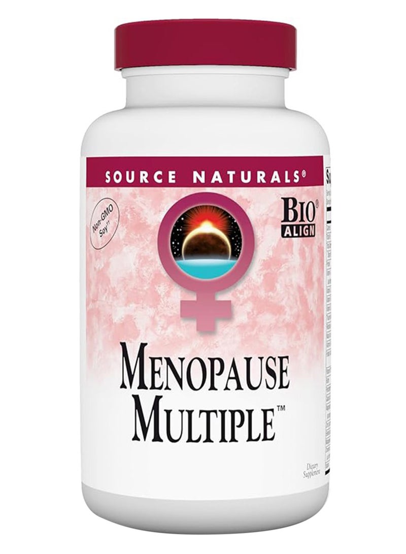 Source Naturals Menopause Multiple 60 Tablets Antioxidant SSupports Hormonal Balance