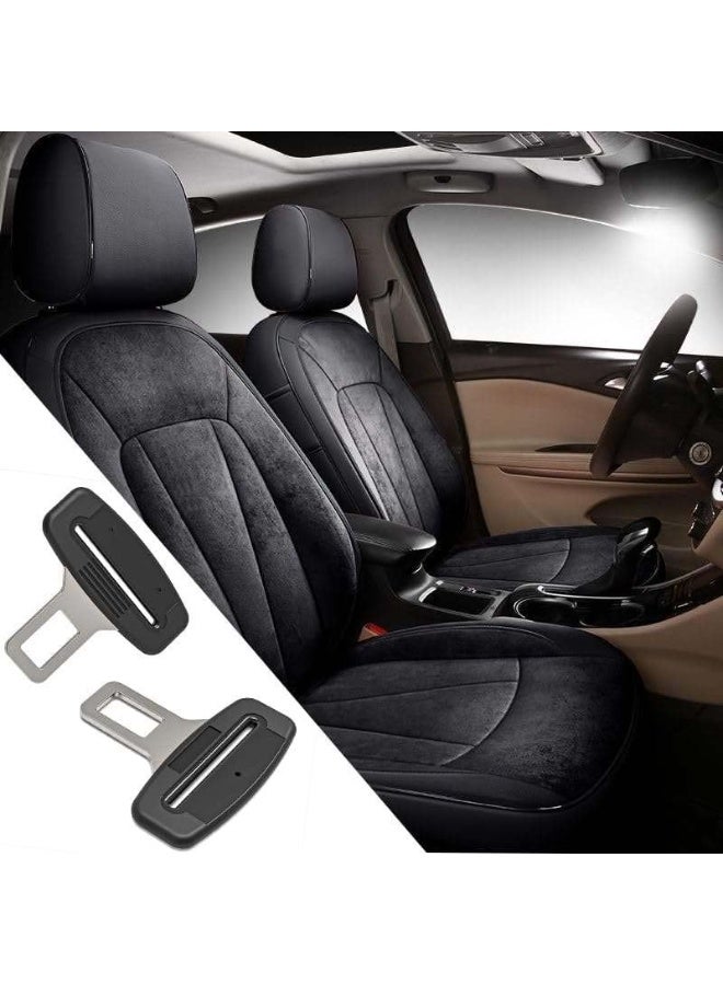 LEBOCADO 4pcs Car Seat Belt Clips, Seat Belt Insert Metal Tongue, Car Seat Belt Clip Extender Adapter for Additional Length Simple Plug and Use Design - Image 3