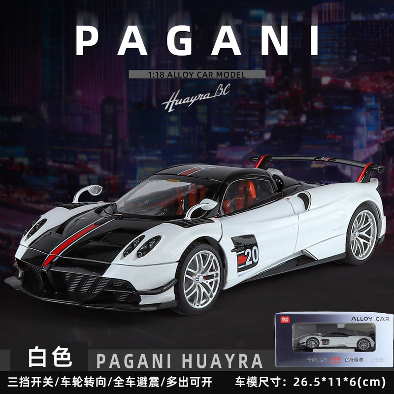 (Foam Box) Simulation 1 To 18 Pa Garney Alloy Car Model Decoration Collection Gift Toy Delivery - Image 1