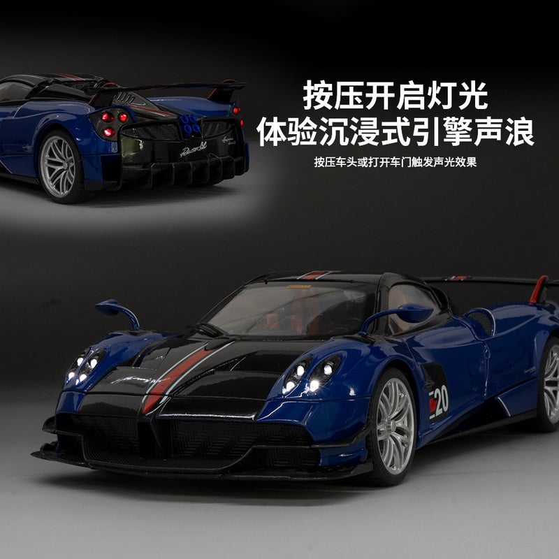 (Foam Box) Simulation 1 To 18 Pa Garney Alloy Car Model Decoration Collection Gift Toy Delivery - Image 5