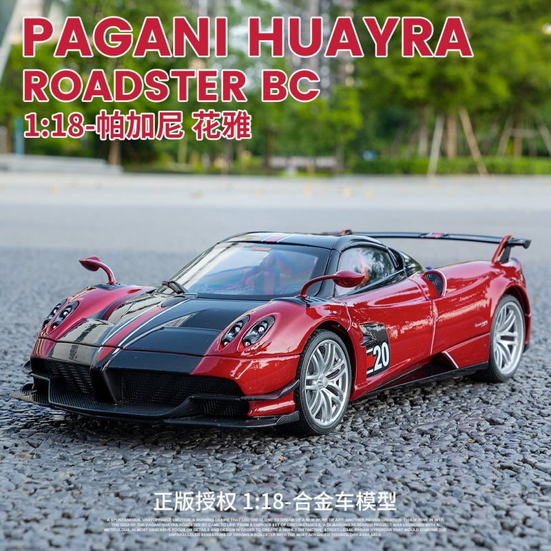 (Foam Box) Simulation 1 To 18 Pa Garney Alloy Car Model Decoration Collection Gift Toy Delivery - Image 3