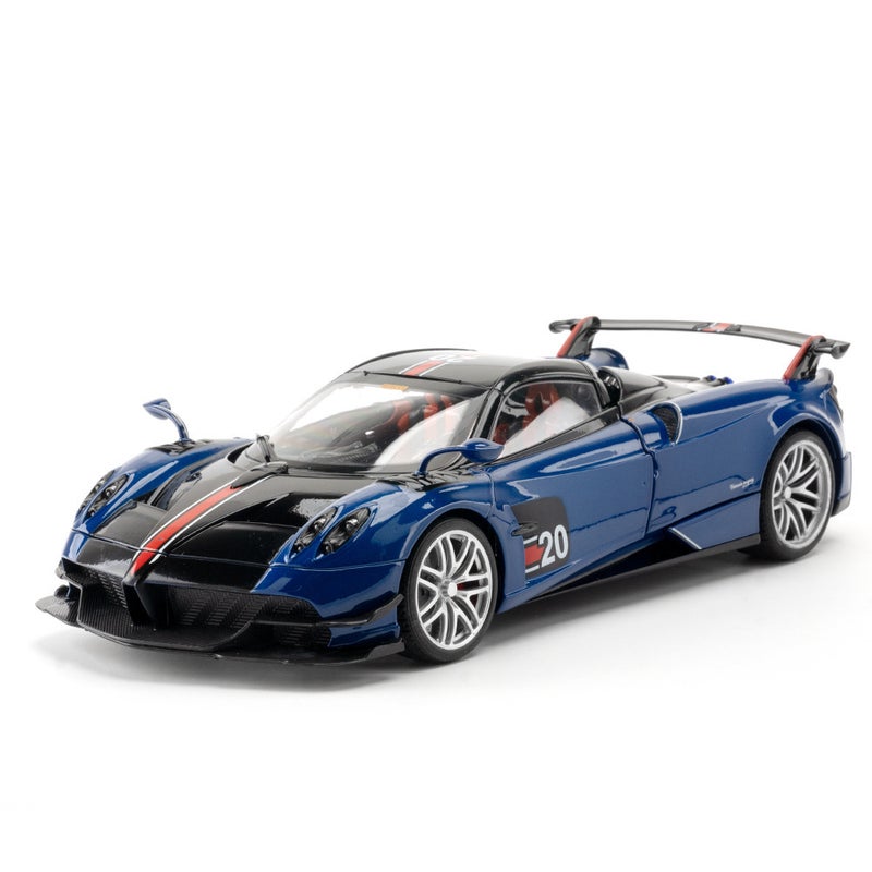 (Foam Box) Simulation 1 To 18 Pa Garney Alloy Car Model Decoration Collection Gift Toy Delivery - Image 2