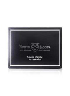 Edwin Jagger RN116 Porcelain Shaving Bowl for Men for Shaving Soap or Shaving Cream (Black)  - Image 5