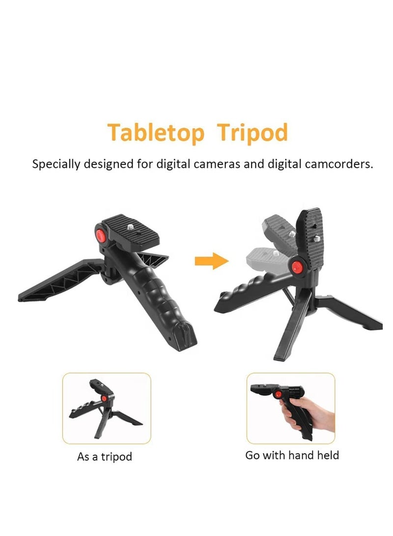 Vlogging kit 6 in 1 Combo (Shotgun Microphone, Selfie Light, Tripod Stand, Mobile Holder, Shock Mount, Noise Cancellation Foam) Vlog Kit for Recording/YouTube/Reels & Photography  - Image 3