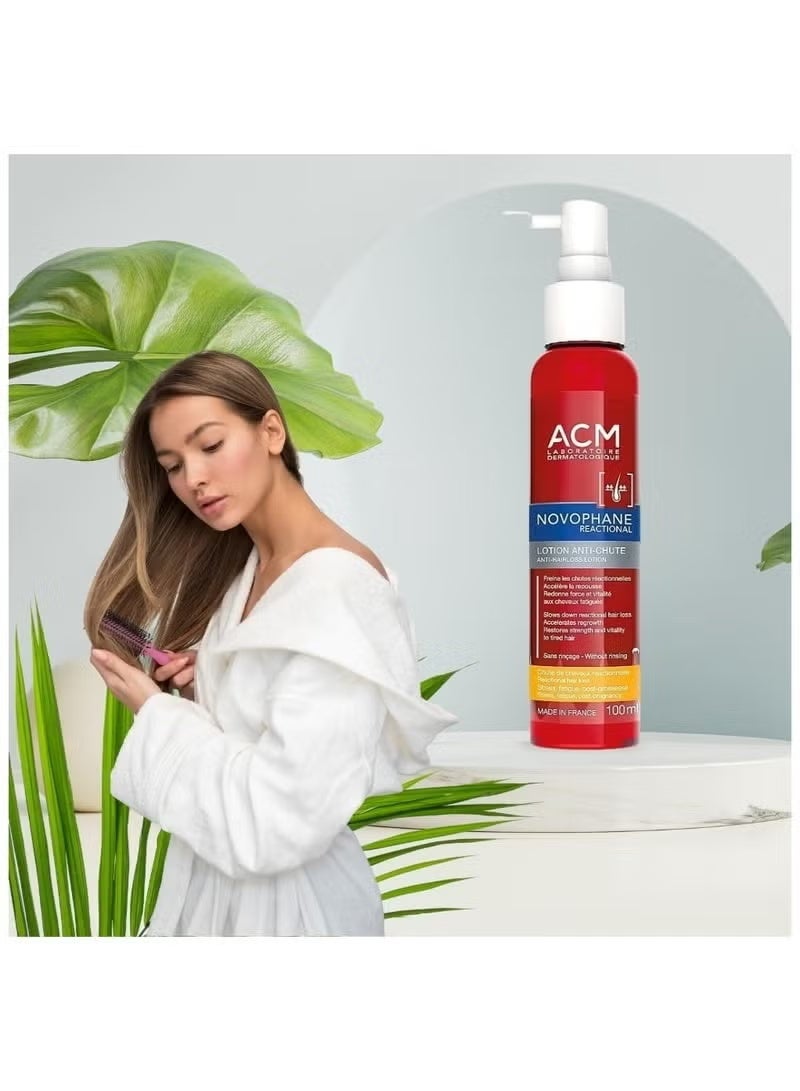 أيه سي أم ACM Novophane Anti Hair Loss Lotion 100ml - Image 2