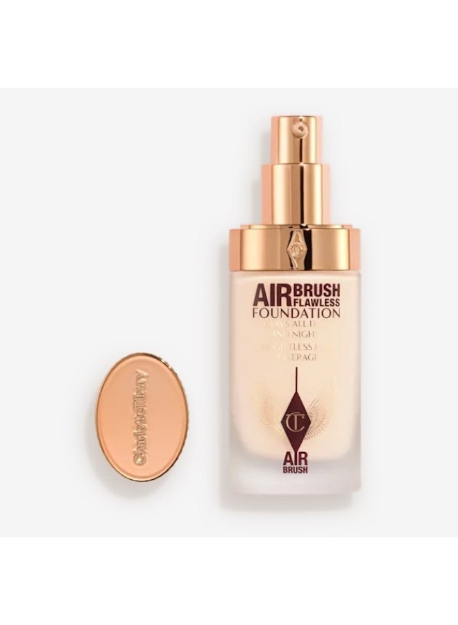 Charlotte Tilbury Airbrush Flawless Foundation - 1 Neutral - Image 1
