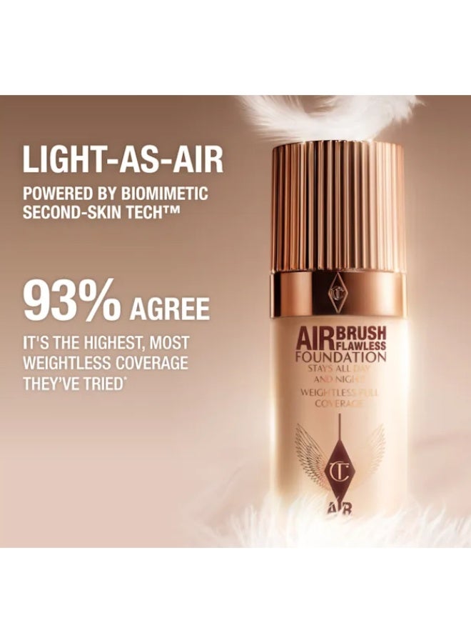 Charlotte Tilbury Airbrush Flawless Foundation - 1 Neutral - Image 5
