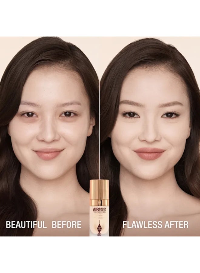 Charlotte Tilbury Airbrush Flawless Foundation - 1 Neutral - Image 3