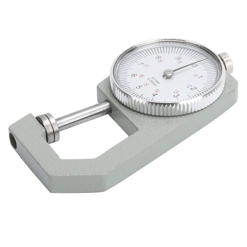 مقياس السُمك المحمول 0-20 مم، جهاز اختبار عالي الدقة للمجوهرات والساعات والورق والمعادن - Image 5