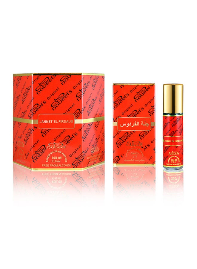 Nabeel Jannet El Firdaus 6Ml Roll On Oil Perfume - Image 1