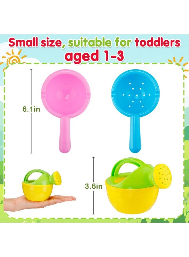 Biubee Bath Toys for Toddlers Age 1-3 - Baby Bath Tub Swimming Pool Water Table Toys, Easy to Clean, Mold Free Water Toys Fun Tactile Training Newborn Gifts, 3 Pack (Yellow) - Image 4