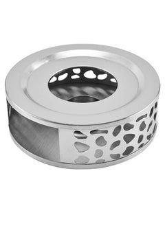 Bukela Stainless Steel Teapot Heating Base Teapot Warmer Heat Resistant for Heating Tea  Office Home  - Image 1