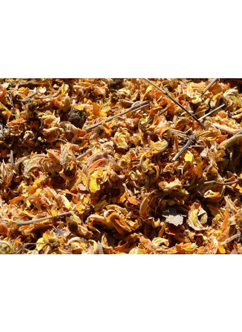 Dry TESU Flower/TESU K PHOOL/PALASH Flower / 100GM / /Butea Monosperma/DHAK K PHOOL / टेसू फूल / Flame of The Forest/Bengal Kino/PHOOL by DEV HERBALS