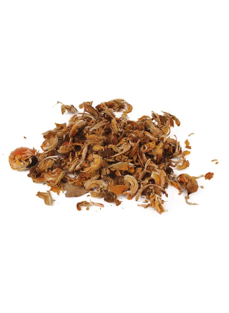 Dry TESU Flower/TESU K PHOOL/PALASH Flower / 100GM / /Butea Monosperma/DHAK K PHOOL / टेसू फूल / Flame of The Forest/Bengal Kino/PHOOL by DEV HERBALS