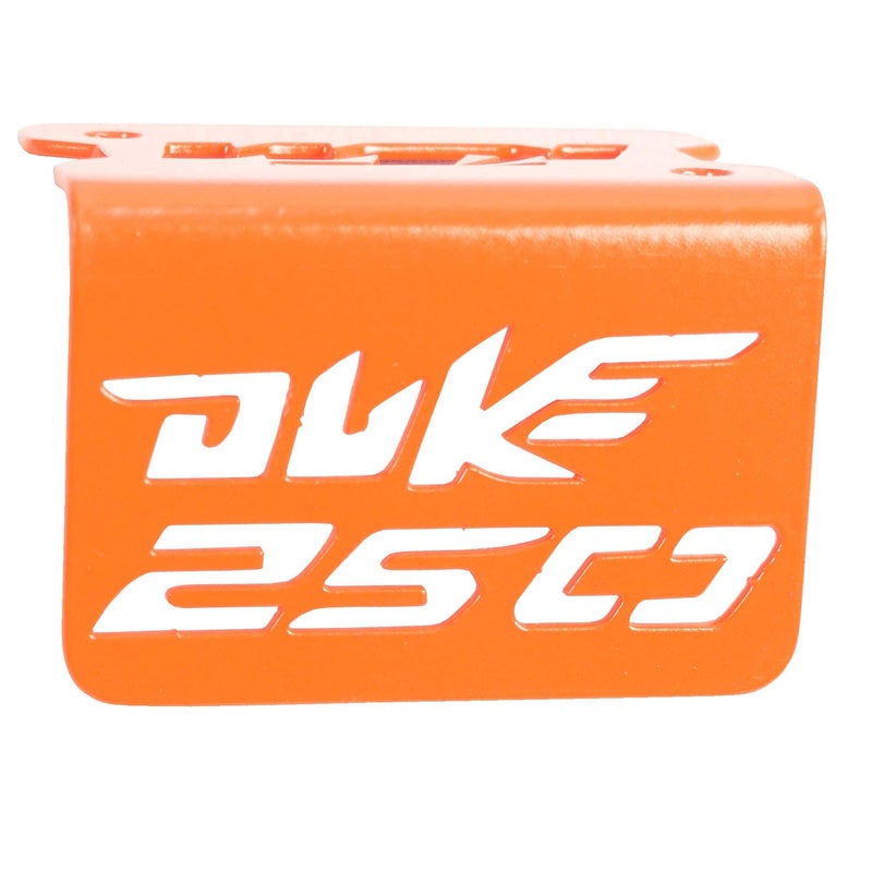 Genericc Autobrand - Front Disc Brake Fluid Reservoir Cap Cover Guard Protector for KTM All Model (Orange KTM Duke 250) - Image 1