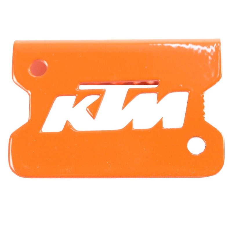 Genericc Autobrand - Front Disc Brake Fluid Reservoir Cap Cover Guard Protector for KTM All Model (Orange KTM Duke 250) - Image 4