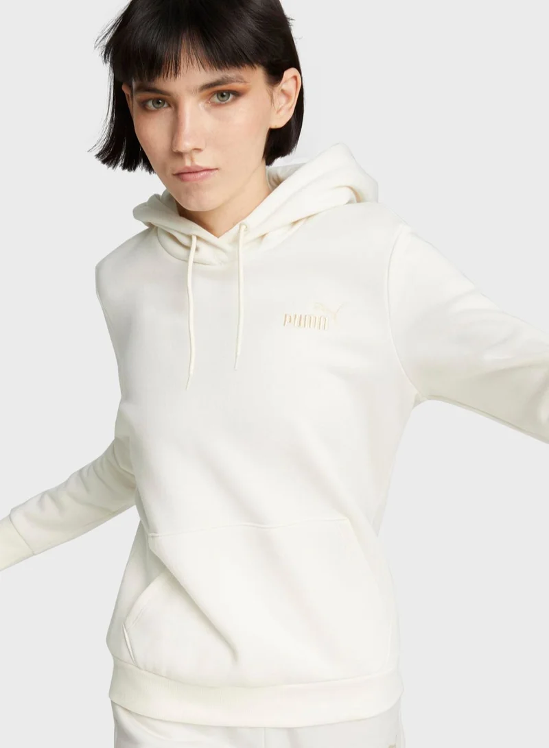 PUMA Essential Embroidery Hoodie